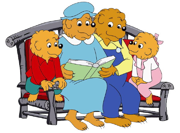 The Berenstain Bears Reading