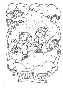The Berenstain Bears – Winter Joy