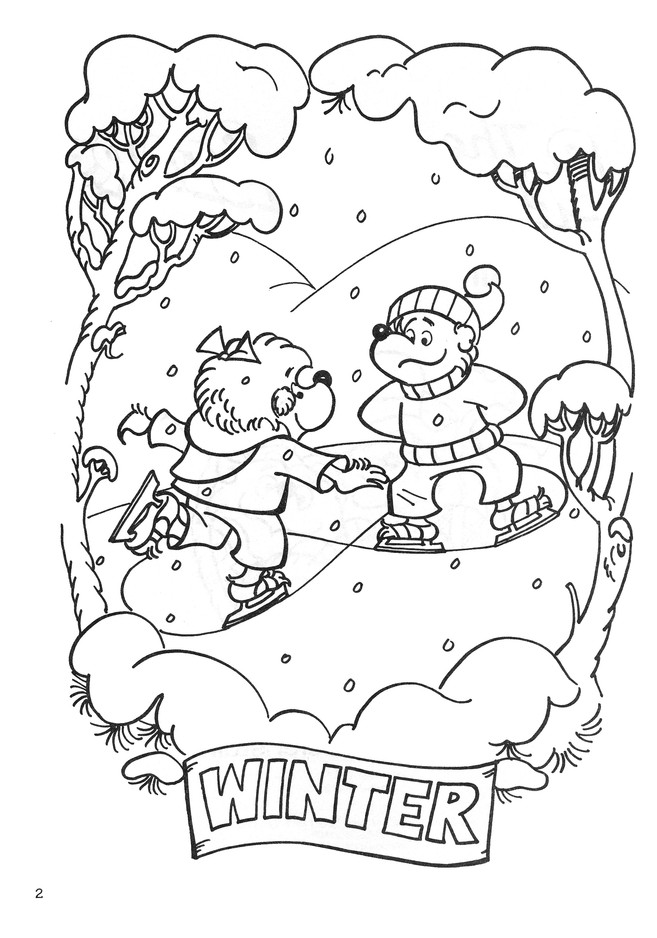 The Berenstain Bears Winter Joy