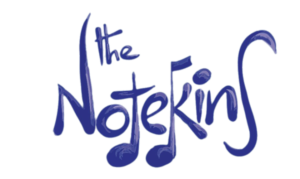The Notekins logo