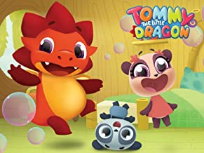 Tommy the Little Dragon – Cartoon