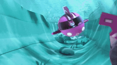 Top Wing – Underwater Vehicle