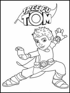 Tree Fu Tom – Miniature Hero
