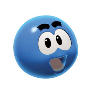 Wonder Balls Blue Ball