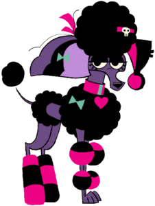 101 Dalmatian Street Portia Poodle