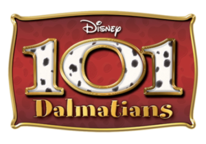 101 Dalmatians clean logo