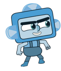 Alvas World Angry Blue Troll
