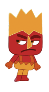 Alvas World Angry Red Troll