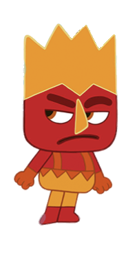Alvas World Angry Red Troll