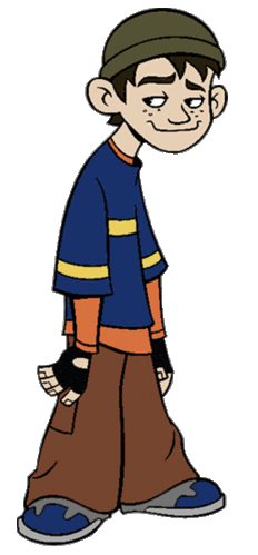 American Dragon Arthur Spudinski