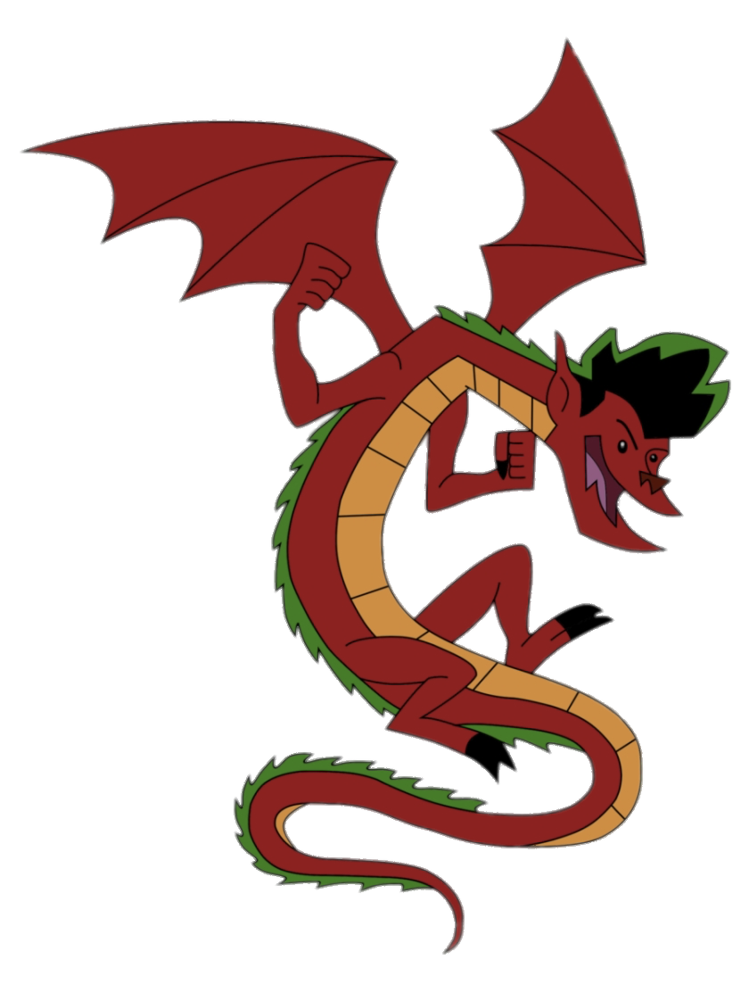 American Dragon Fierce Dragon