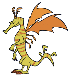 American Dragon Fred Nerk Dragon Appearance