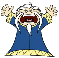 American Dragon Frustrated Luong Lao Shi