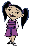 American Dragon Haley Kay Long
