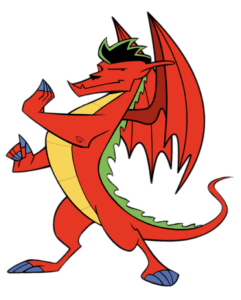 American Dragon Jake Dragon Appearance
