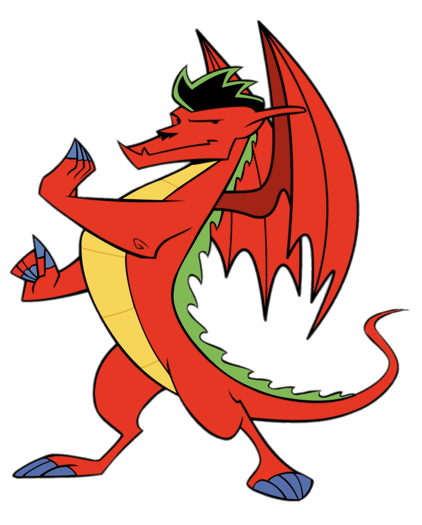 American Dragon Jake Dragon Appearance