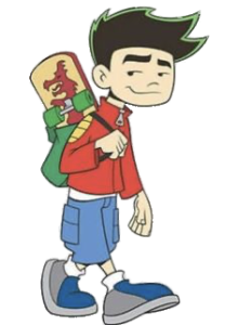 American Dragon Jake with Skateboard