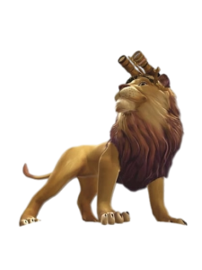 Check out this transparent Animalia - Livingstone T. Lion PNG image