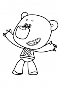Be-Be-Bears – Bucky the brown bear