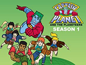Captain Planet Prime Video Season 1
