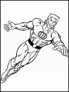 Captain Planet – Superhero