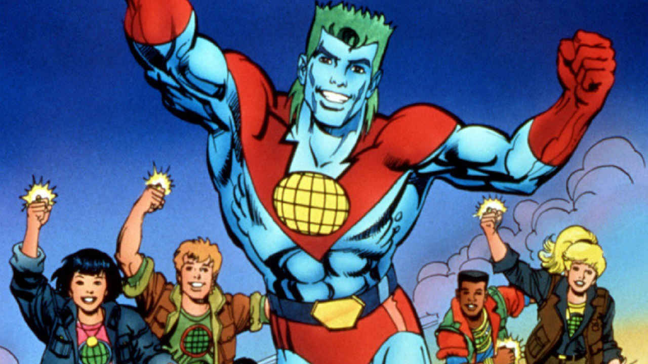 captain planet and the planeteers logo