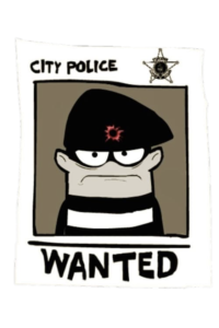 Crime Time Wanted Poster