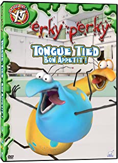 Erky Perky DVD Tongue Tied