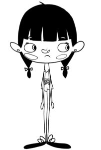 Odile - Floopaloo where are you?  Character design, Character, Cartoon