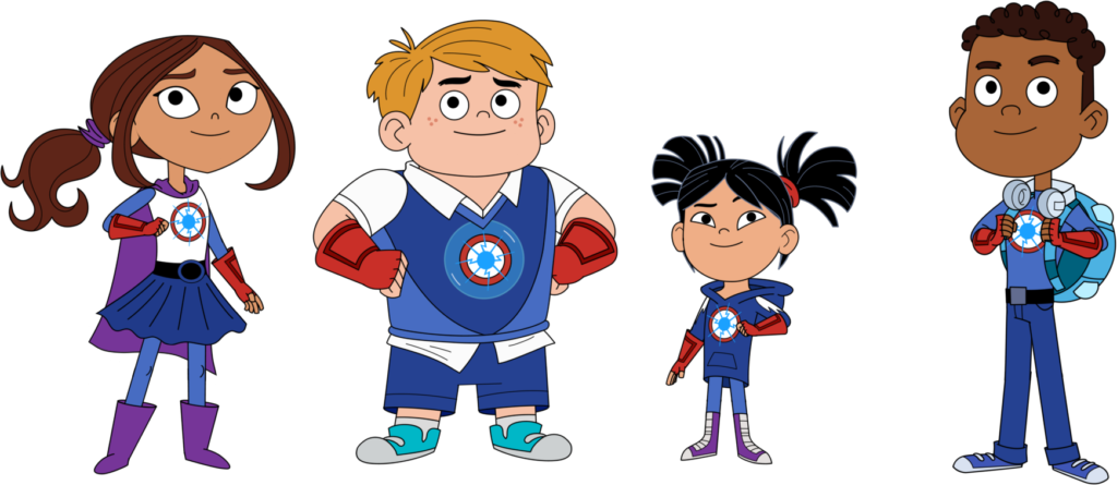 Hero Elementary – Heroes