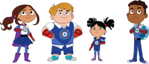 Hero Elementary Heroes