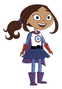 Hero Elementary Lucita Sky Smiling