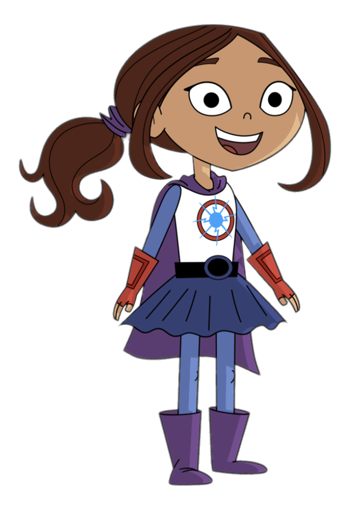Hero Elementary – Lucita Sky Smiling
