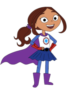 Hero Elementary Meet Lucita Sky