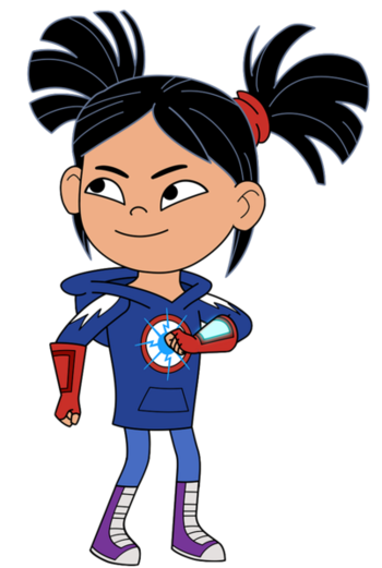 Hero Elementary – Sara Snap