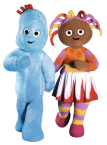 In the Night Garden Igglepiggle and Upsy Daisy