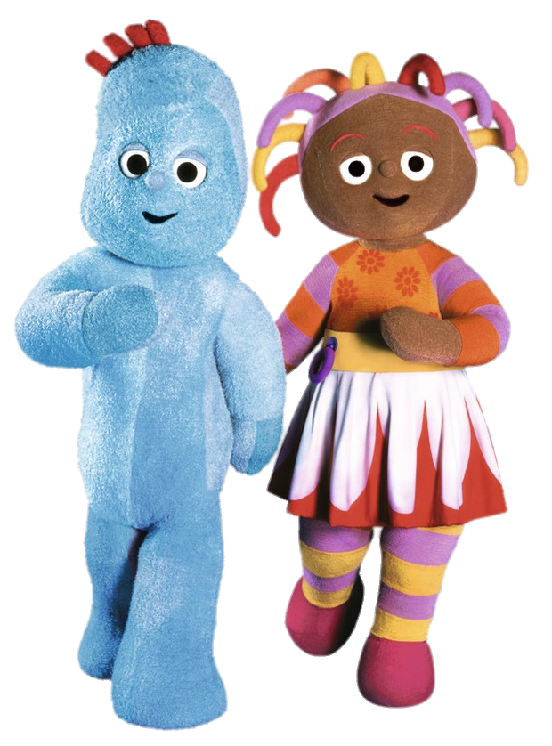 In the Night Garden – Igglepiggle and Upsy Daisy