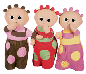 In the Night Garden Tombliboos