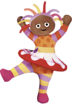 In The Night Garden Upsy Daisy PNG