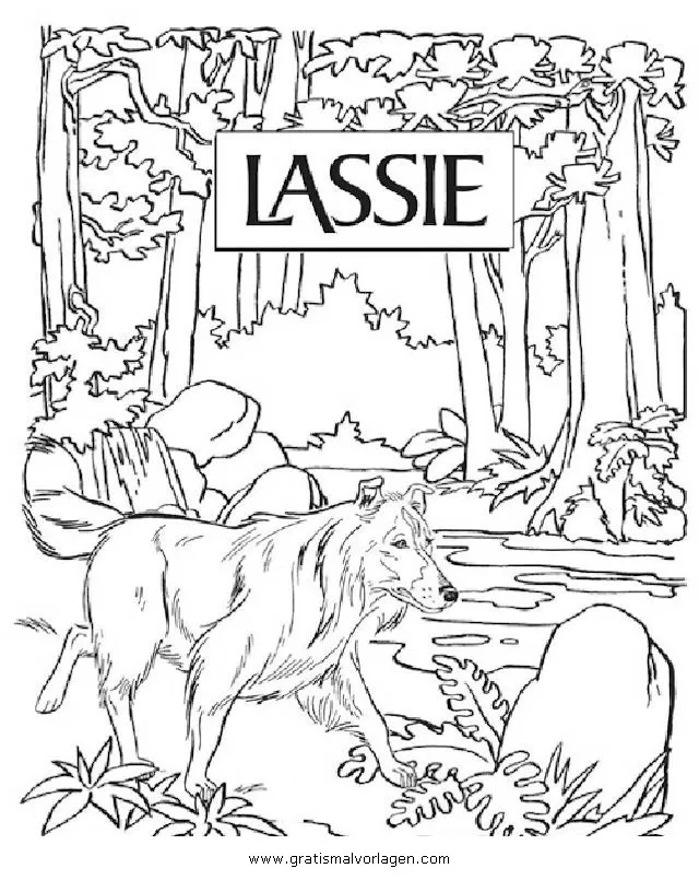 Lassie – To the Rescue
