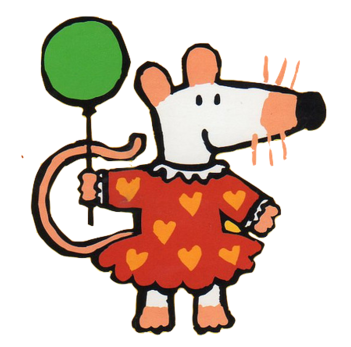 Maisy – Green Balloon