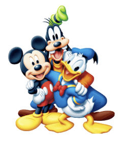 Mickey Mouse Trio