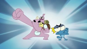 Mokas Fabulous Adventures Brave Cherry and Moka