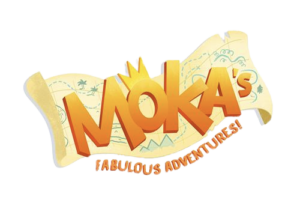 Mokas Fabulous Adventures logo