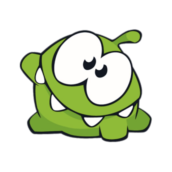 Check out this transparent Om Nom Stories - Hello Om Nom PNG image