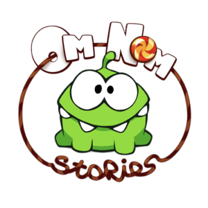 Om Nom Stories logo
