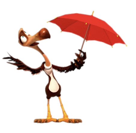 Check out this transparent Oscar's Oasis - Burk with Umbrella PNG image