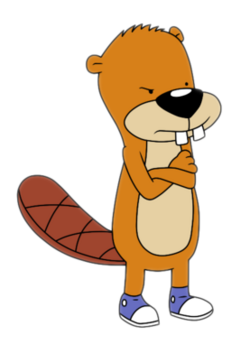 PB & J Otter – Annoyed Munchy Beaver