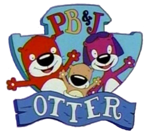 PB J Otter logo