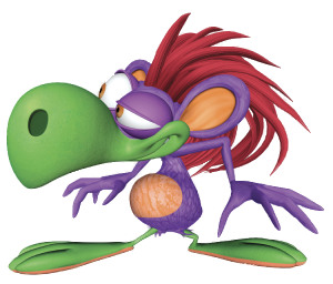 Pet Alien Flip